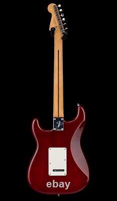 Fender Player II Stratocaster Transparent Cherry Burst #42725