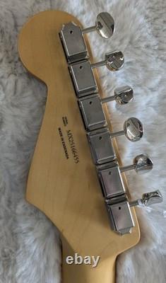 Fender Player II Stratocaster guitar, Maple Fingerboard, Aged Cherry Burst -MIM
