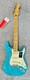Fender Player Ii Stratocaster Guitar, Maple Fingerboard, Aqua Tone Blue Mim