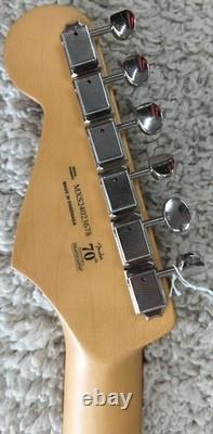 Fender Player II Stratocaster guitar, Maple Fingerboard, Hialeah Yellow MIM