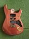 Fender Player Plus 2021 75th Anniversary Stratocaster Body. Aged Candy Apple Red