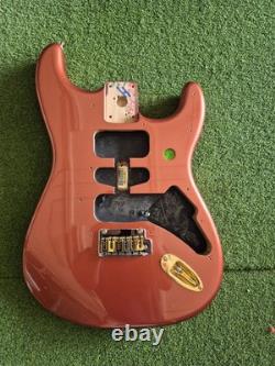 Fender Player Plus 2021 75th Anniversary Stratocaster Body. Aged Candy Apple Red