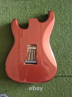 Fender Player Plus 2021 75th Anniversary Stratocaster Body. Aged Candy Apple Red