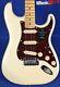 Fender Player Plus Olympic Pearl Stratocaster Strat Electric Guitar With Gig Bag