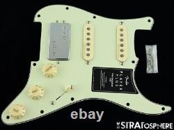 Fender Player Plus Series Strat HSS LOADED PICKGUARD PUs Stratocaster Noiseless