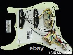 Fender Player Plus Series Strat HSS LOADED PICKGUARD PUs Stratocaster Noiseless