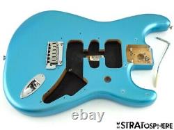 Fender Player Plus Series Stratocaster Strat BODY & HARDWARE Opal Spark