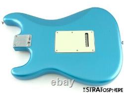 Fender Player Plus Series Stratocaster Strat BODY & HARDWARE Opal Spark