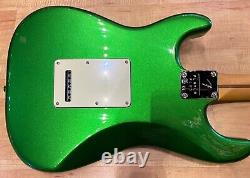 Fender Player Plus Stratocaster HSS Electric Guitar Cosmic Jade