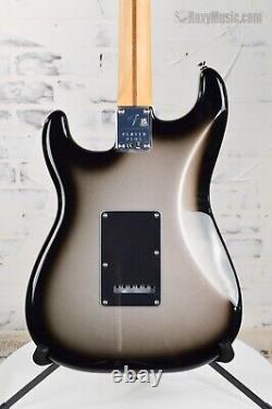 Fender Player Plus Stratocaster HSS Electric Guitar With Gigbag Silverburst