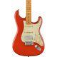 Fender Player Plus Stratocaster Hss Maple Fingerboard Electric Guitar Fiesta Red