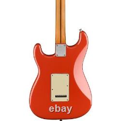 Fender Player Plus Stratocaster HSS Maple Fingerboard Electric Guitar Fiesta Red