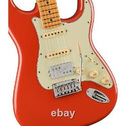 Fender Player Plus Stratocaster HSS Maple Fingerboard Electric Guitar Fiesta Red