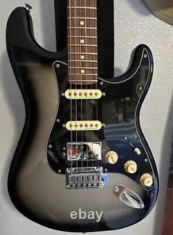 Fender Player Plus Stratocaster HSS, Silverburst Mint Strat withCase Pro Setup