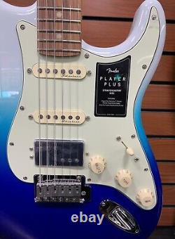 Fender Player Plus Stratocaster Hss Electric Guitar Belair Blue