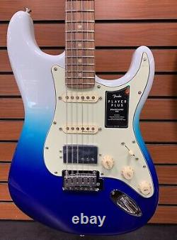 Fender Player Plus Stratocaster Hss Electric Guitar Belair Blue