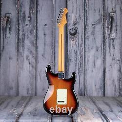 Fender Player Plus Stratocaster Left-Handed, 3-Color Sunburst