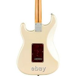 Fender Player Plus Stratocaster Maple Fingerboard Electric Guitar Olympic Pearl