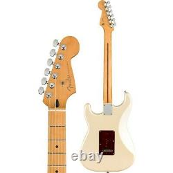 Fender Player Plus Stratocaster Maple Fingerboard Electric Guitar Olympic Pearl