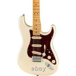 Fender Player Plus Stratocaster Maple Fingerboard Electric Guitar Olympic Pearl