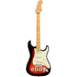 Fender Player Plus Stratocaster Maple Fingerboard Guitar 3-Color Sunburst