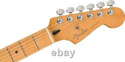 Fender Player Plus Stratocaster, Maple Fingerboard, Olympic Pearl #0147312323