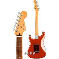 Fender Player Plus Stratocaster Pau Ferro Fingerboard Guitar Aged Candy Apple Rd