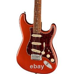 Fender Player Plus Stratocaster Pau Ferro Fingerboard Guitar Aged Candy Apple Rd