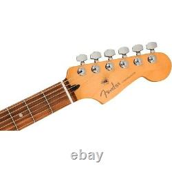 Fender Player Plus Stratocaster Pau Ferro Fingerboard Guitar Aged Candy Apple Rd