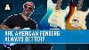 Fender Player Plus Vs Fender American Ultra Are American Fenders Always Better