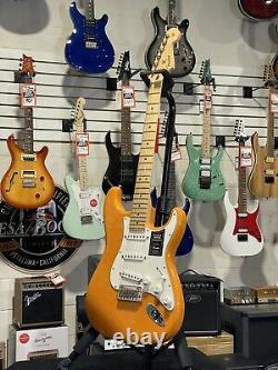 Fender Player Series Stratocaster Capri Orange Maple with Free Shipping, Auth Deal