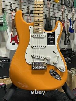 Fender Player Series Stratocaster Capri Orange Maple with Free Shipping, Auth Deal