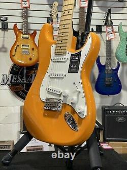 Fender Player Series Stratocaster Capri Orange Maple with Free Shipping, Auth Deal