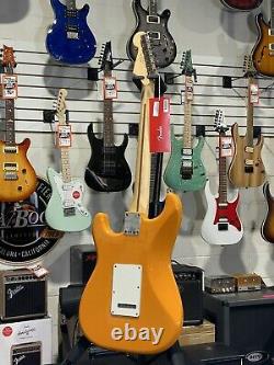 Fender Player Series Stratocaster Capri Orange Maple with Free Shipping, Auth Deal