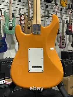 Fender Player Series Stratocaster Capri Orange Maple with Free Shipping, Auth Deal