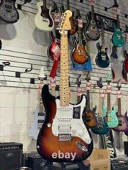 Fender Player Series Stratocaster HSS 3-Tone Sunburst Maple Neck w Free Shipping