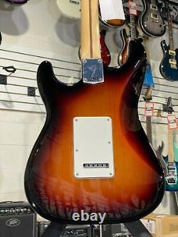 Fender Player Series Stratocaster HSS 3-Tone Sunburst Maple Neck w Free Shipping