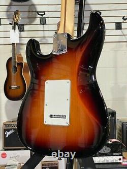 Fender Player Series Stratocaster HSS 3-Tone Sunburst Maple Neck w Free Shipping