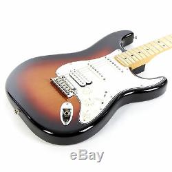 Fender Player Series Stratocaster HSS Maple 3 Color Sunburst