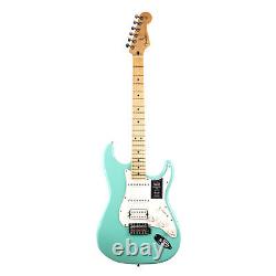 Fender Player Series Stratocaster HSS Maple Sea Foam Green