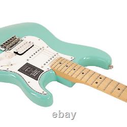 Fender Player Series Stratocaster HSS Maple Sea Foam Green