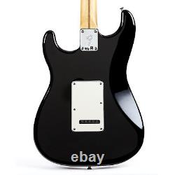 Fender Player Series Stratocaster Maple Black