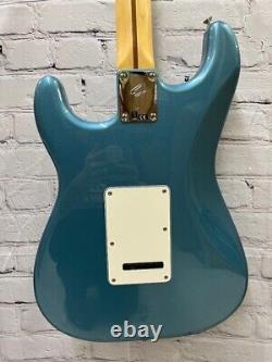 Fender Player Series Stratocaster, Maple Fingerboard, Tidepool Finish Demo