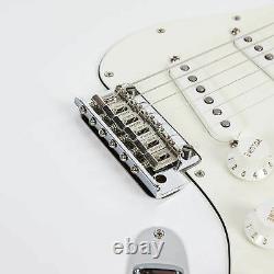 Fender Player Series Stratocaster Maple Neck Polar White Demo