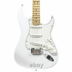 Fender Player Series Stratocaster Maple Polar White