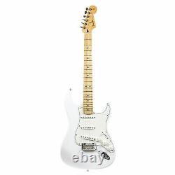 Fender Player Series Stratocaster Maple Polar White