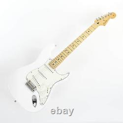 Fender Player Series Stratocaster Maple Polar White