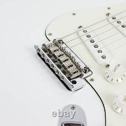 Fender Player Series Stratocaster Maple Polar White