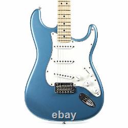 Fender Player Series Stratocaster Maple Tidepool Blue Demo