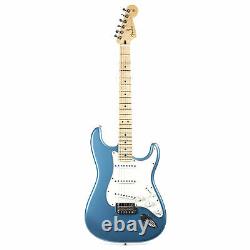 Fender Player Series Stratocaster Maple Tidepool Blue Demo